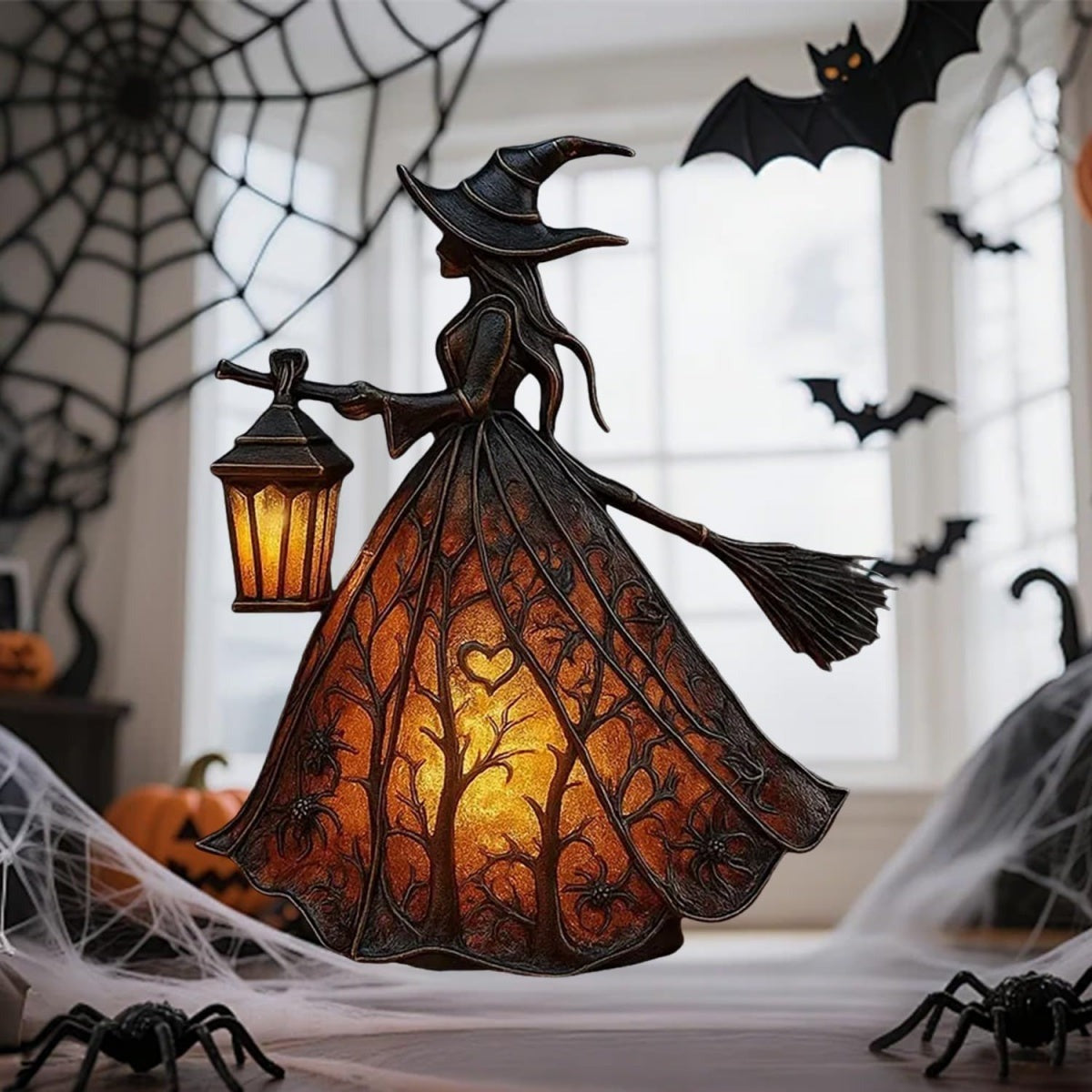🔥Halloween Pre-Sale 49% Off-🧙♀️Halloween Witch Lamp—BUY 2 FREE SHIPPING