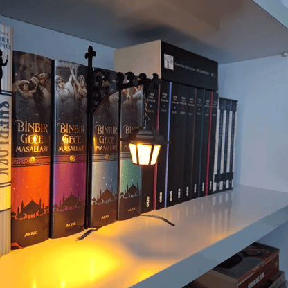 🎁 Last Day Sale 49% OFF📕Library Lantern-Decorative Bookshelf Lighting (Buy 2 Free Shipping)