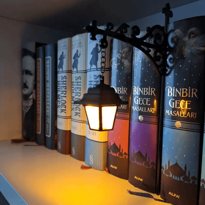 🎁 Last Day Sale 49% OFF📕Library Lantern-Decorative Bookshelf Lighting (Buy 2 Free Shipping)