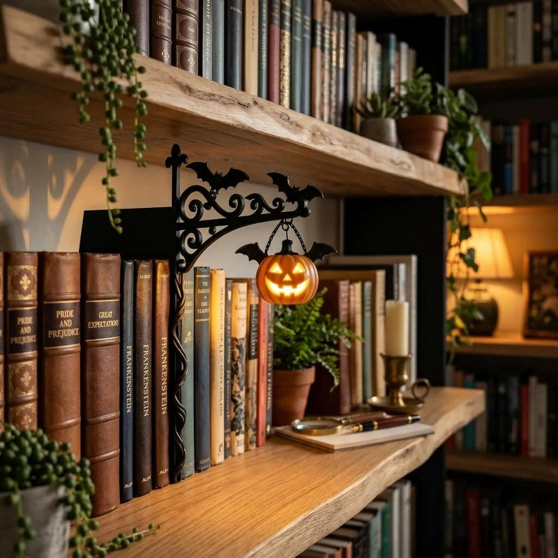 🎃Halloween Early Bird Special Sale 49% OFF-Halloween Library Shelf Lantern