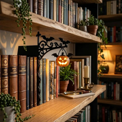 🎃Halloween Early Bird Special Sale 49% OFF-Halloween Library Shelf Lantern