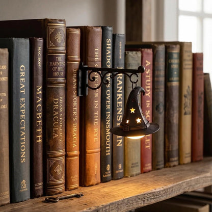 🎃Halloween Early Bird Special Sale 49% OFF-Halloween Library Shelf Lantern